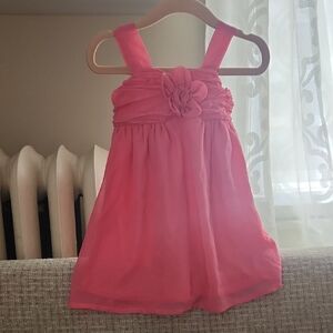 Maggie & Zoe Pink Formal Kids Dress